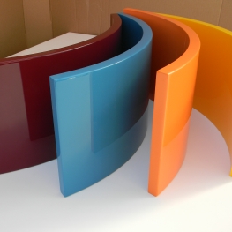Fronturi curbate MDF diverse culori